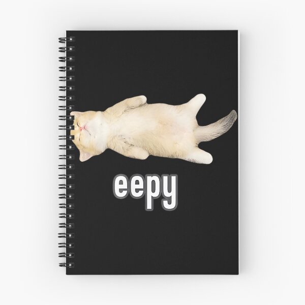 Item preview, Eepy Cat Nap Time Design ⭐⭐⭐⭐⭐ designed and sold by latenitedraw.