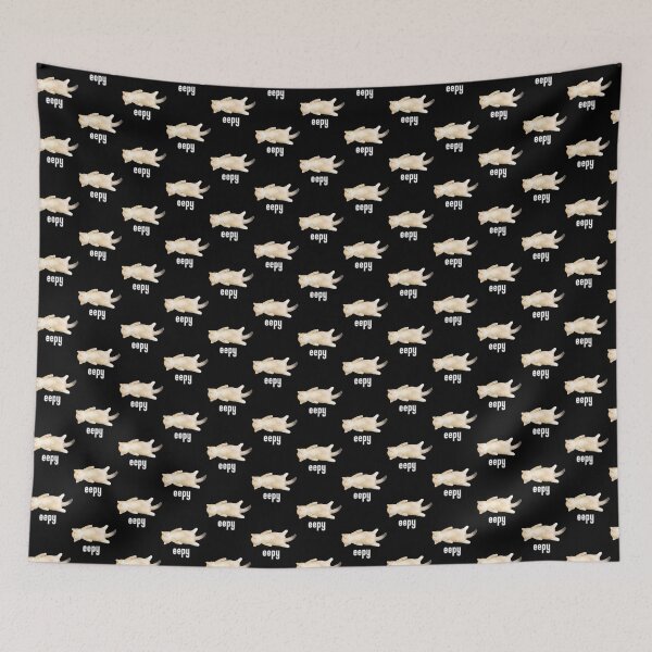 Item preview, Eepy Cat Nap Time Design ⭐⭐⭐⭐⭐ designed and sold by latenitedraw.