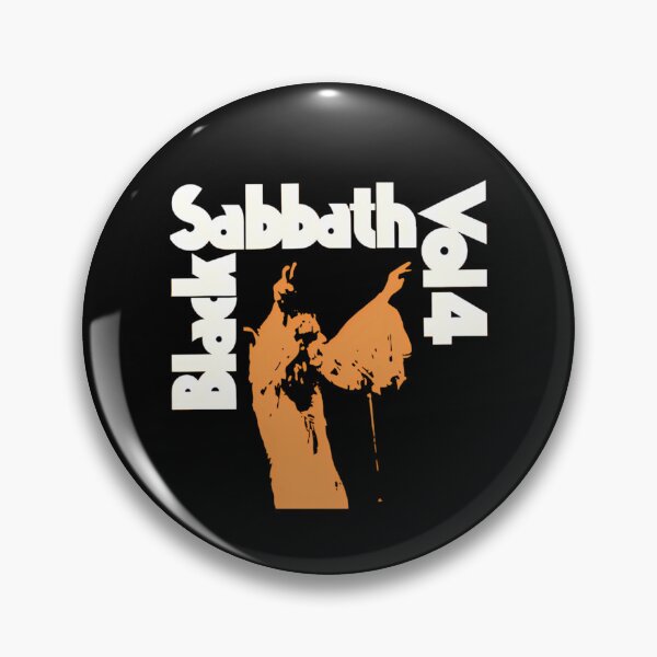 Item preview, Black Sabbath Vol 4 Metal designed and sold by HermanAA.