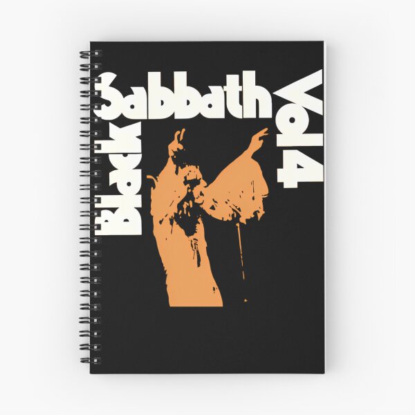 Item preview, Black Sabbath Vol 4 Metal designed and sold by HermanAA.