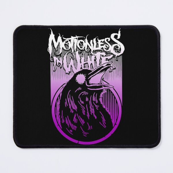Item preview, Open Mouthed Crow Silhouette On Purple Striped designed and sold by SQHAFID.