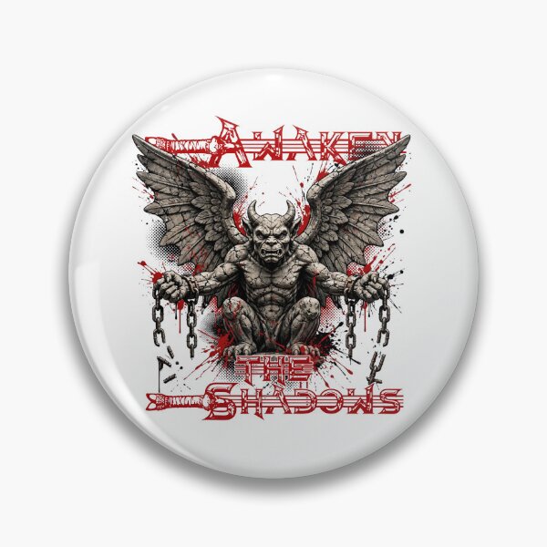 Item preview, Awaken the Shadows - Polka Trash Gargoyle designed and sold by Anima Atra.