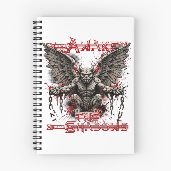 Item preview, Awaken the Shadows - Polka Trash Gargoyle designed and sold by Anima Atra.