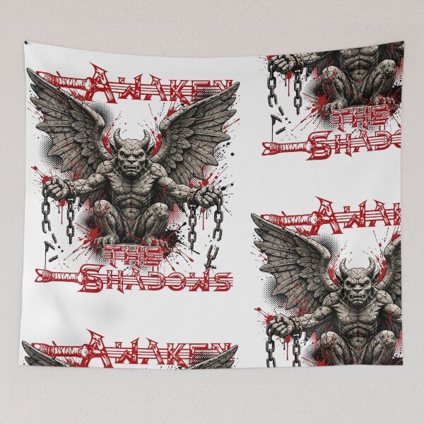 Item preview, Awaken the Shadows - Polka Trash Gargoyle designed and sold by Anima Atra.