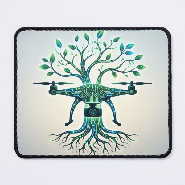 Item preview, Eco Drone Tree of Life Hybrid designed and sold by IntelliMindDesigns.