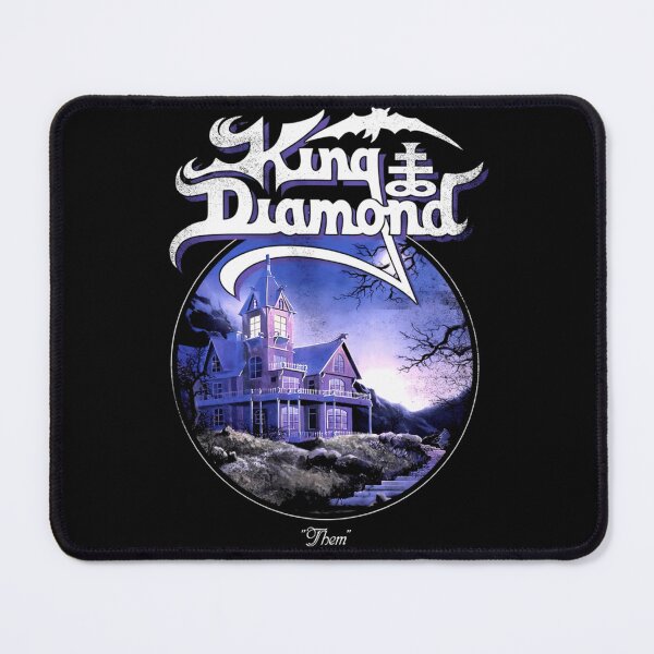 Item preview, Haunted Manor At Night Under Bat Silhouette Circle designed and sold by SQHAFID.