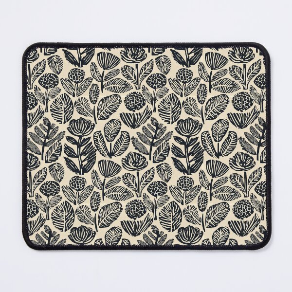 Item preview, Botanical Brazilian Cordel-Inspired | texture art designed and sold by camisariasj.