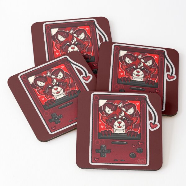 Item preview, Raccoon game console designed and sold by CraftsOfChaos.