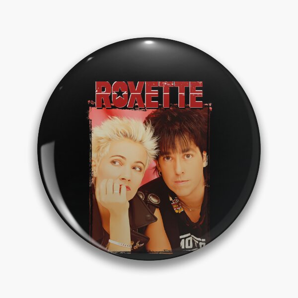 Item preview, Roxette Pop Rock Duo designed and sold by HermanAA.