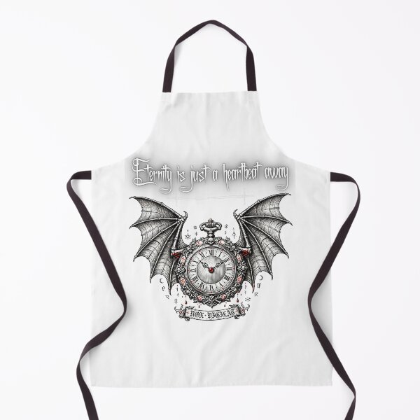 Item preview, The heartbeat of eternity - Gothic bat clock designed and sold by Anima Atra.