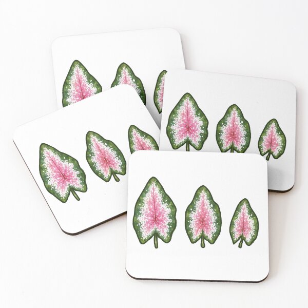 Item preview, Pink Caladium Collection designed and sold by fawnette!.