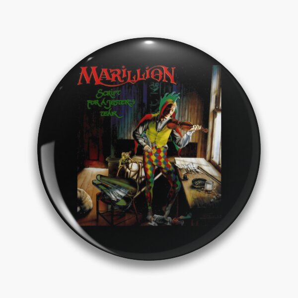 Item preview, Marillion Script For A Jesters Tear Jester designed and sold by DesignsBySkull.