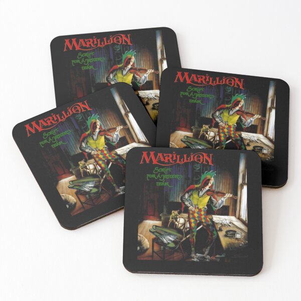Item preview, Marillion Script For A Jesters Tear Jester designed and sold by DesignsBySkull.