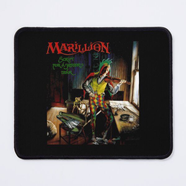 Item preview, Marillion Script For A Jesters Tear Jester designed and sold by DesignsBySkull.