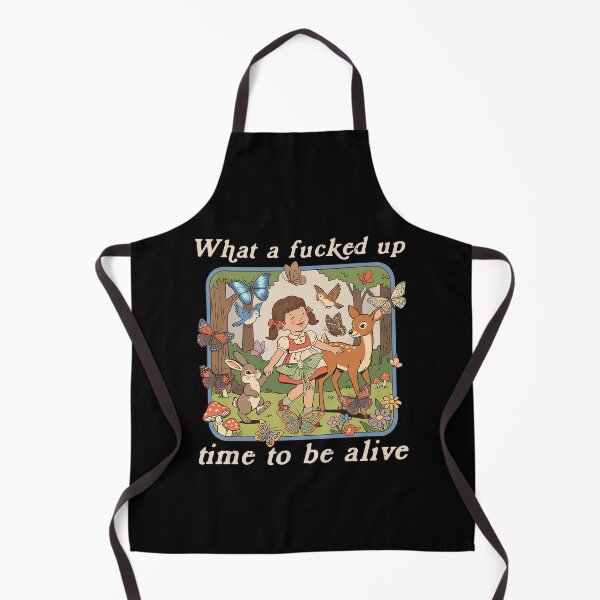 Item preview, What A F Up Time To Be Alive Vintage designed and sold by Hedoraxe.