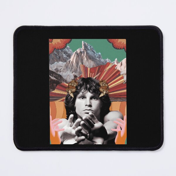 Item preview, Jim Morrison Psychedelic Mushrooms Mountains designed and sold by DesignsBySkull.