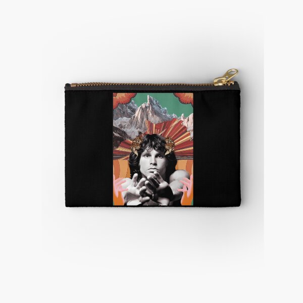 Item preview, Jim Morrison Psychedelic Mushrooms Mountains designed and sold by DesignsBySkull.