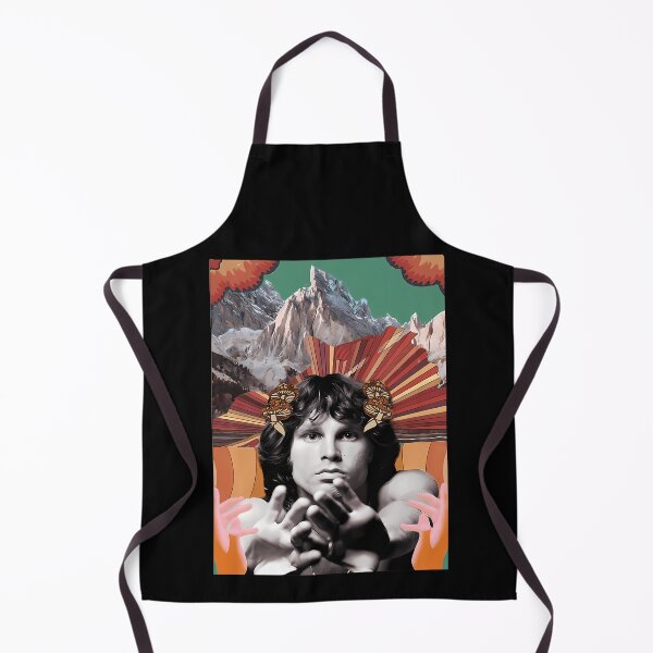 Item preview, Jim Morrison Psychedelic Mushrooms Mountains designed and sold by DesignsBySkull.
