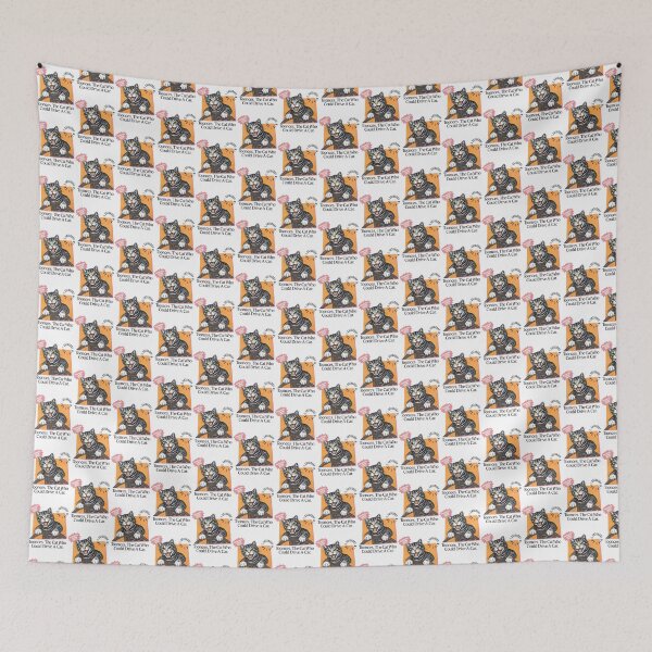 Item preview, Toonces The Driving Cat Retro Art ⭐⭐⭐⭐⭐ designed and sold by latenitedraw.