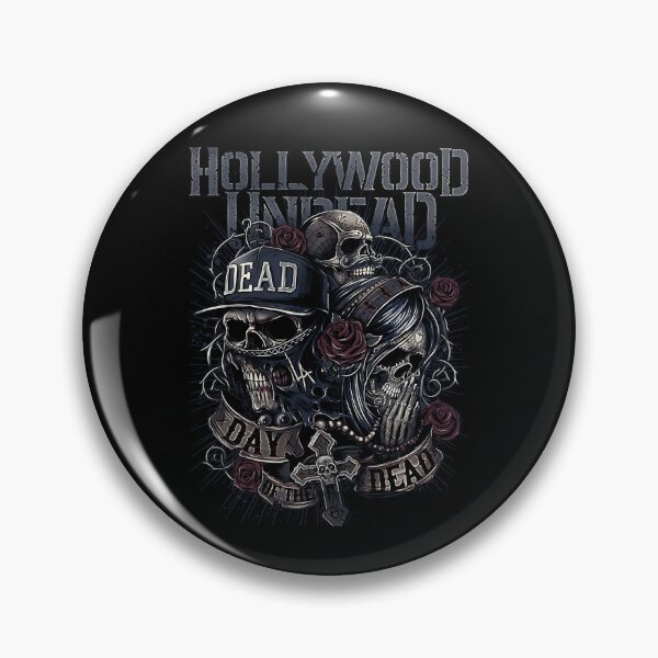 Item preview, Hollywood Undead Day Of The Dead Skulls designed and sold by DesignsBySkull.