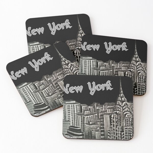 Item preview, New York City designed and sold by BriMarlenaArt7.