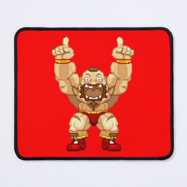 Item preview, Pocket Zangief Win Pose designed and sold by ropified.