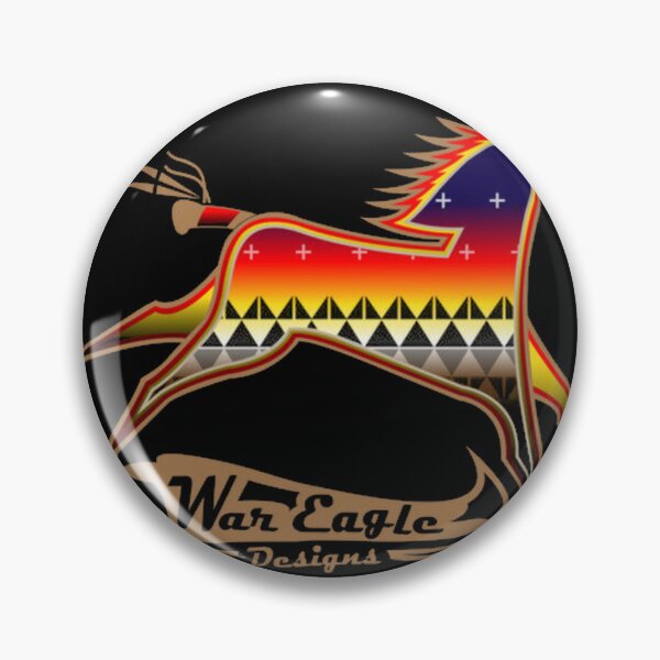 Item preview, Protecting The People Brown Horse designed and sold by Goodpiece.