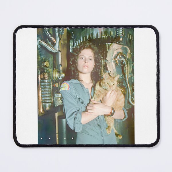 Item preview, Ripley And Jonesy: Sci-Fi Companion Art ⭐⭐⭐⭐⭐ designed and sold by latenitedraw.