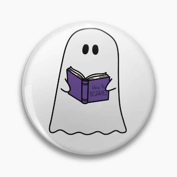 Item preview, Cute Spooky Ghost Reading a Book designed and sold by andreastunner.
