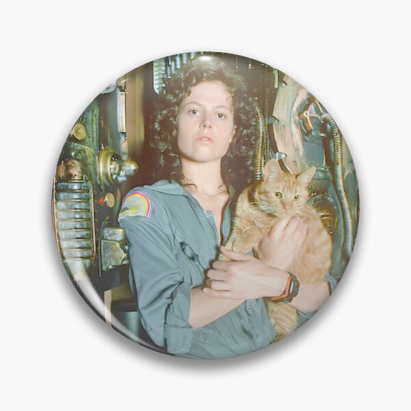 Item preview, Ripley And Jonesy: Sci-Fi Companion Art ⭐⭐⭐⭐⭐ designed and sold by latenitedraw.