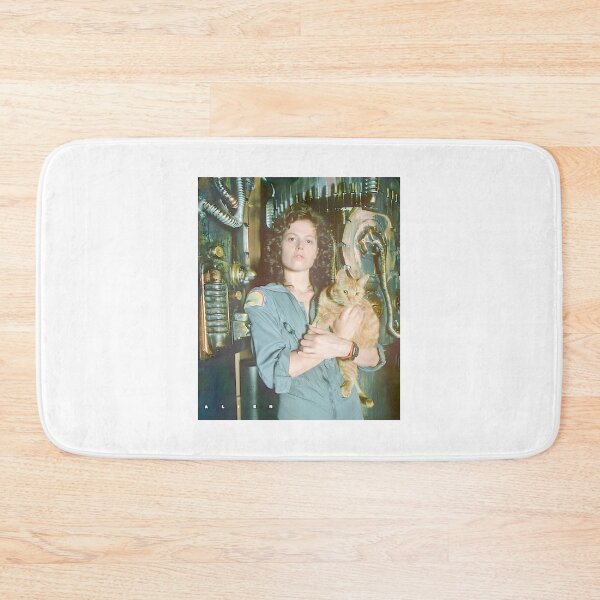 Item preview, Ripley And Jonesy: Sci-Fi Companion Art ⭐⭐⭐⭐⭐ designed and sold by latenitedraw.