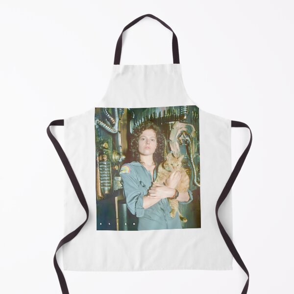 Item preview, Ripley And Jonesy: Sci-Fi Companion Art ⭐⭐⭐⭐⭐ designed and sold by latenitedraw.