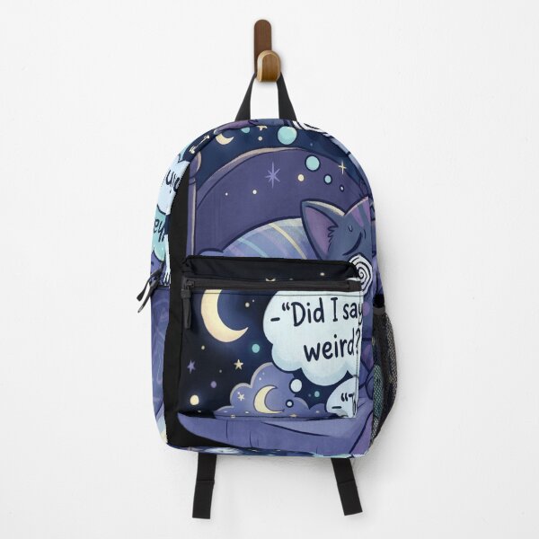 Item preview, Midnight Overthinking Kitty Dreams designed and sold by tulinorampyc.