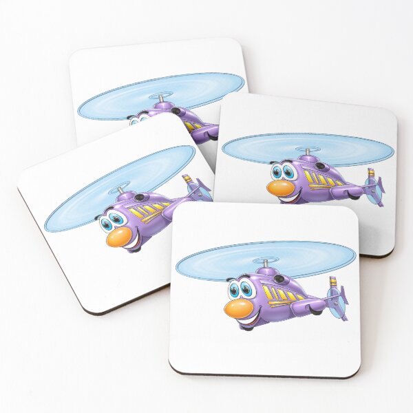 Item preview, Purple Helicopter Cartoon. designed and sold by Scott Hayes.