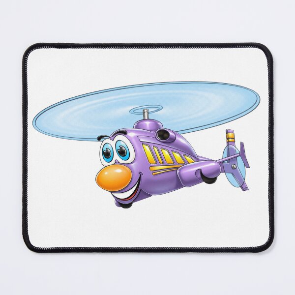 Item preview, Purple Helicopter Cartoon. designed and sold by Scott Hayes.