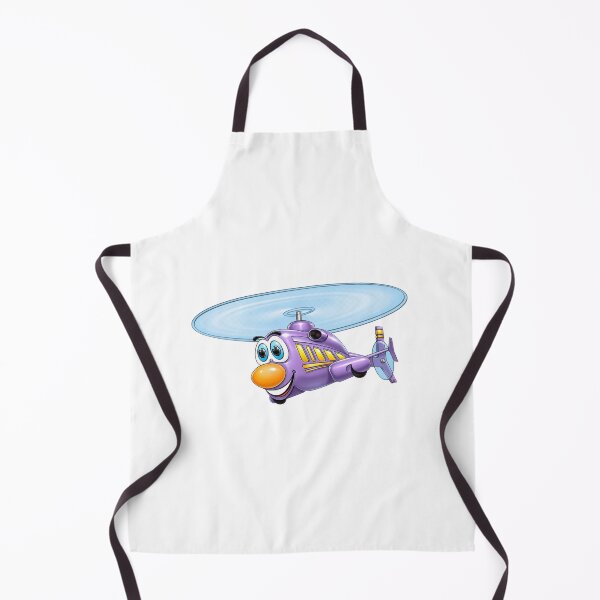 Item preview, Purple Helicopter Cartoon. designed and sold by Scott Hayes.