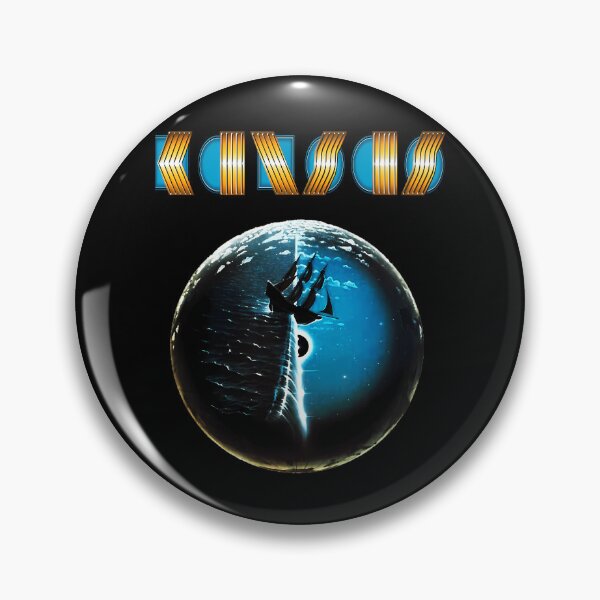 Item preview, Kansas Progressive Rock Band Globe Ship designed and sold by DesignsBySkull.