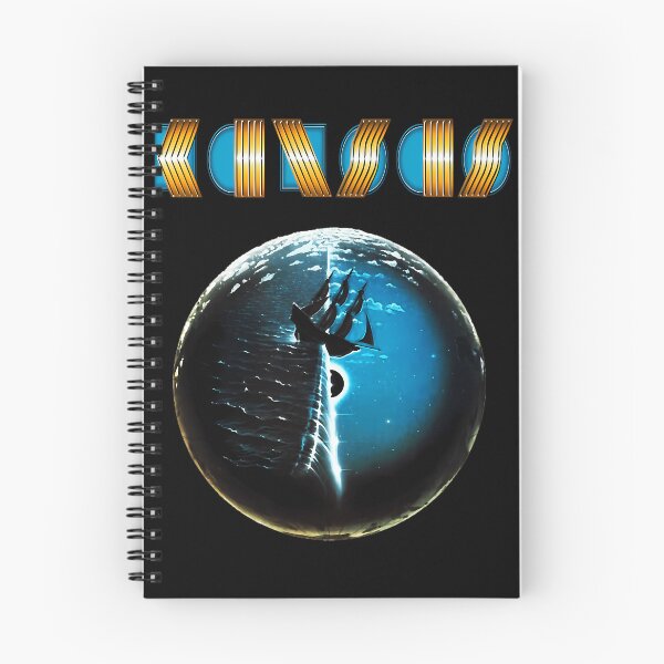 Item preview, Kansas Progressive Rock Band Globe Ship designed and sold by DesignsBySkull.