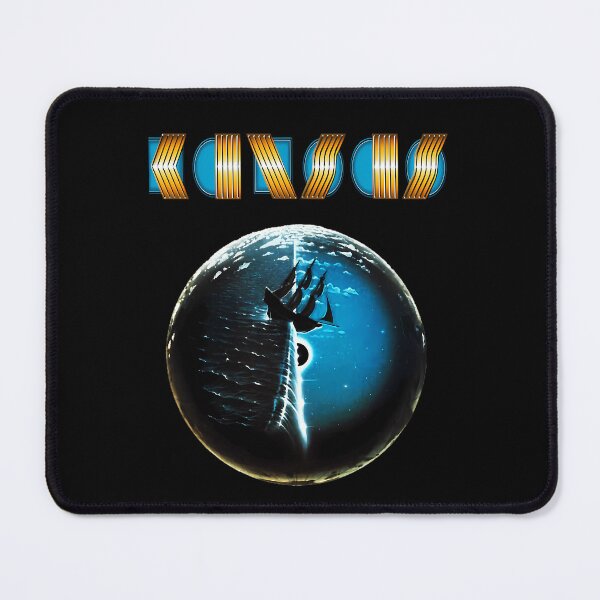 Item preview, Kansas Progressive Rock Band Globe Ship designed and sold by DesignsBySkull.