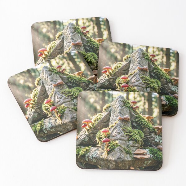 Item preview, Mossy Mushroom Forest Altar designed and sold by IntelliMindDesigns.