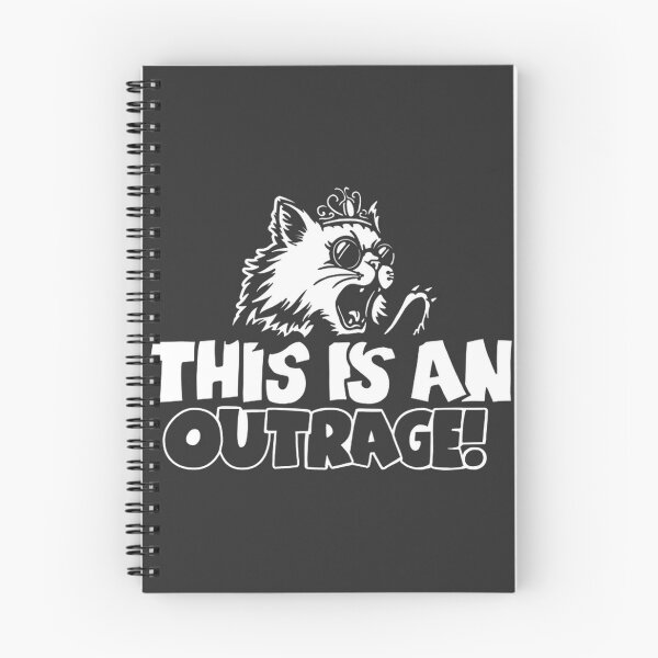 Item preview, This Is An Outrage ⭐⭐⭐⭐⭐ designed and sold by latenitedraw.
