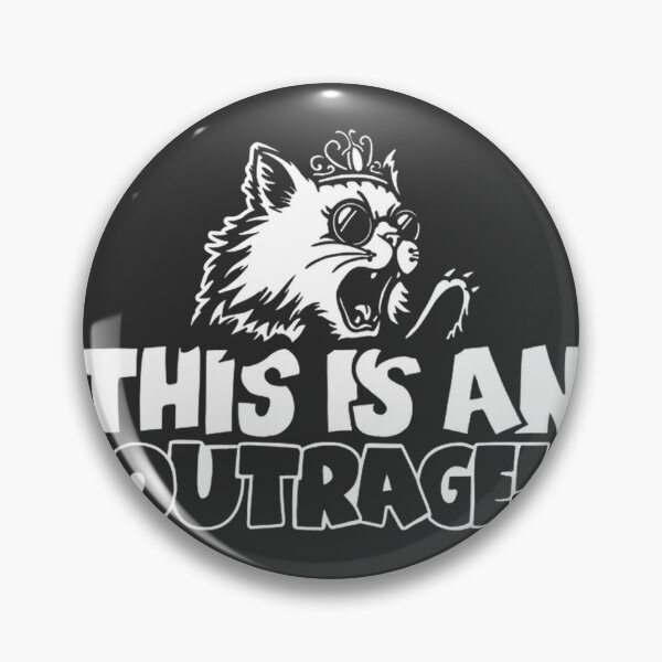 Item preview, This Is An Outrage ⭐⭐⭐⭐⭐ designed and sold by latenitedraw.
