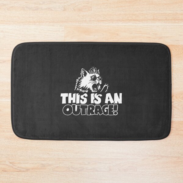 Item preview, This Is An Outrage ⭐⭐⭐⭐⭐ designed and sold by latenitedraw.