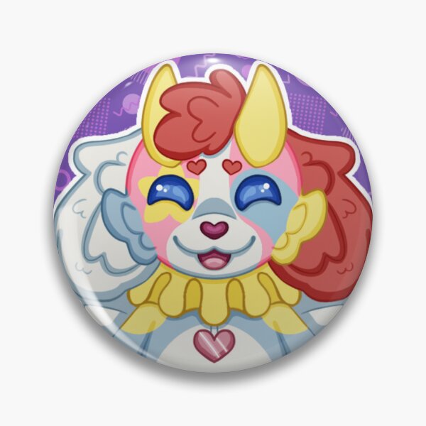 Item preview, Beppo the clown dog designed and sold by CraftsOfChaos.