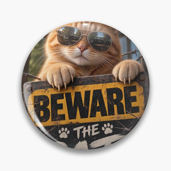 Item preview, Beware the CAT! designed and sold by Somchartthai.