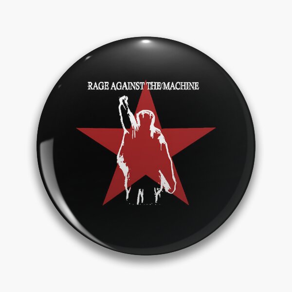 Item preview, Rage Against The Machine Red Star Fist designed and sold by HermanAA.