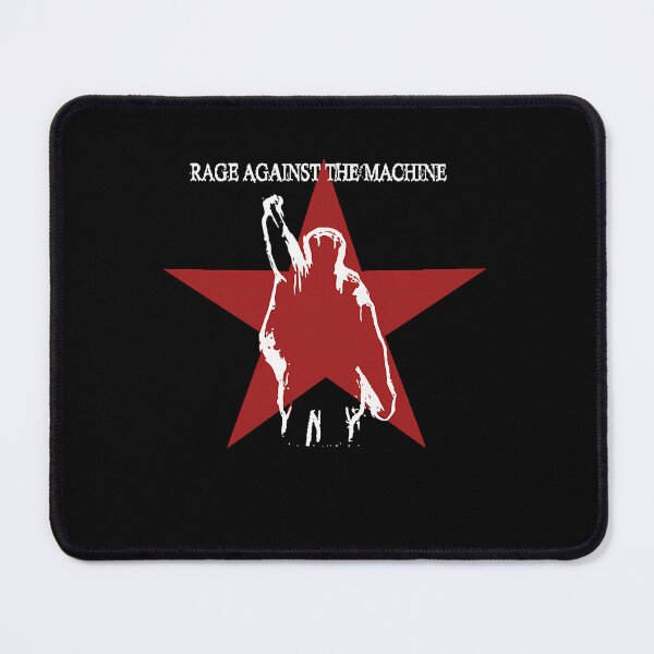 Item preview, Rage Against The Machine Red Star Fist designed and sold by HermanAA.