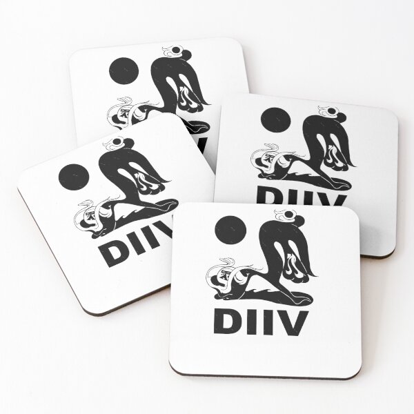 Item preview, Diiv Minimalist Black And White designed and sold by HermanAA.