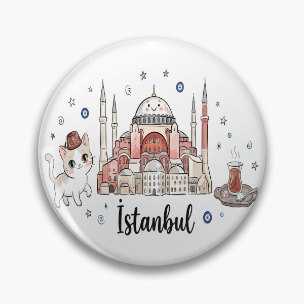 Item preview, Cute Hagia Sophia Istanbul Doodle Art designed and sold by RamyGallery.