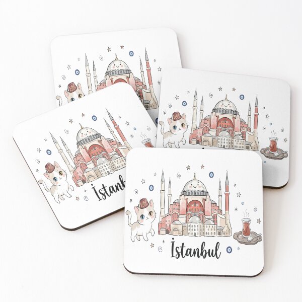 Item preview, Cute Hagia Sophia Istanbul Doodle Art designed and sold by RamyGallery.